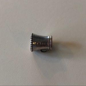 cheer leader pandora charm